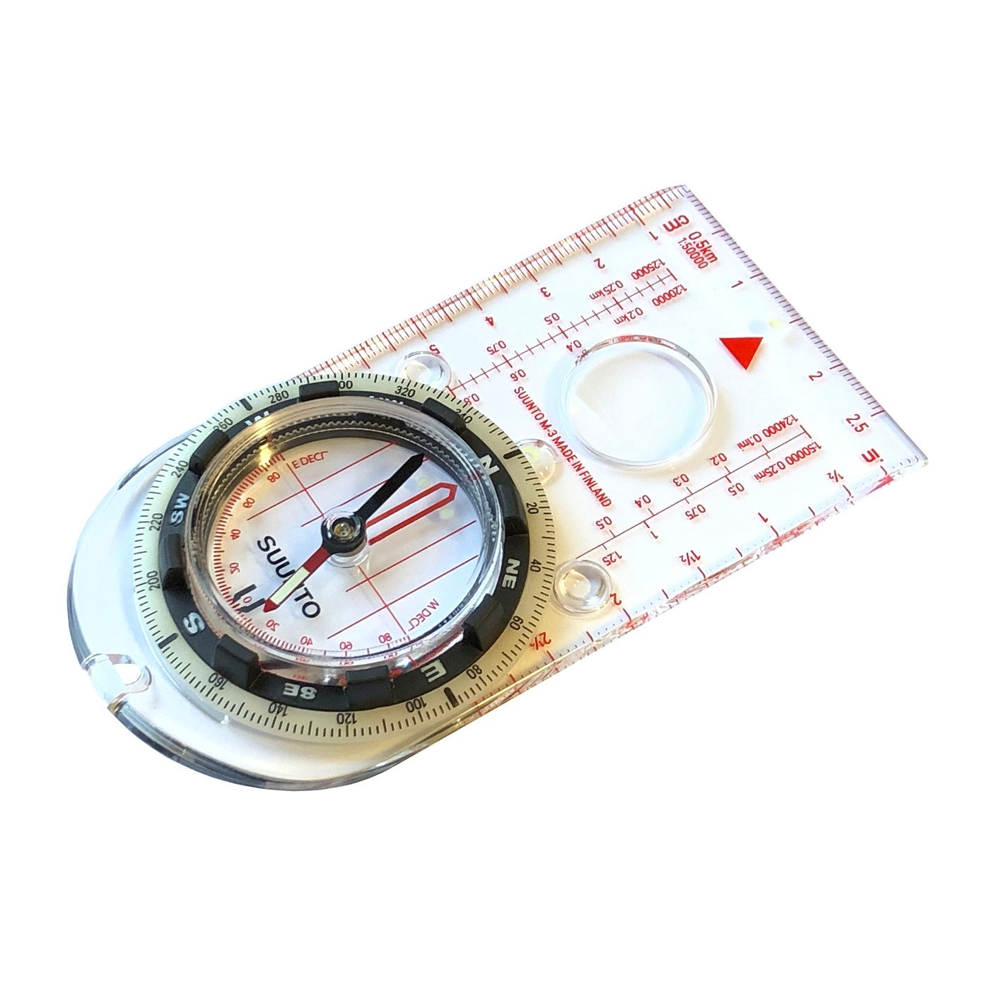 M 3D Baseplate Compass The Compass Store