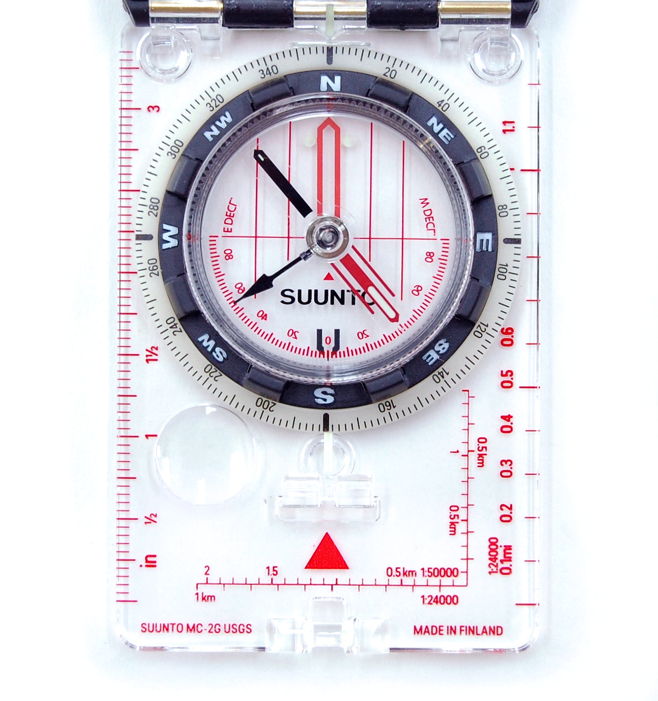 Suunto MC-2G Global Compass with FREE Case