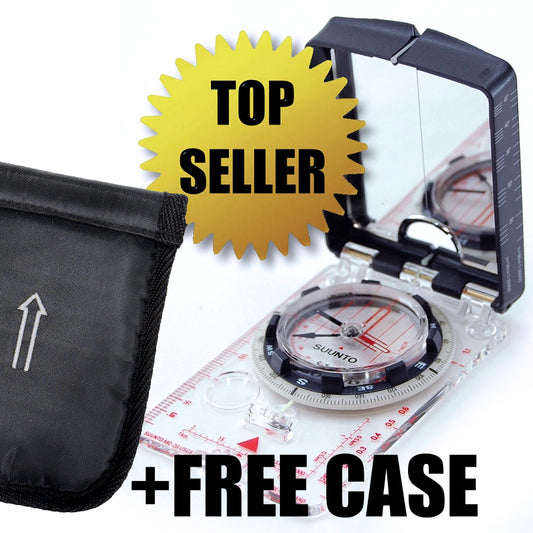 Suunto MC-2G Global Compass with FREE Case
