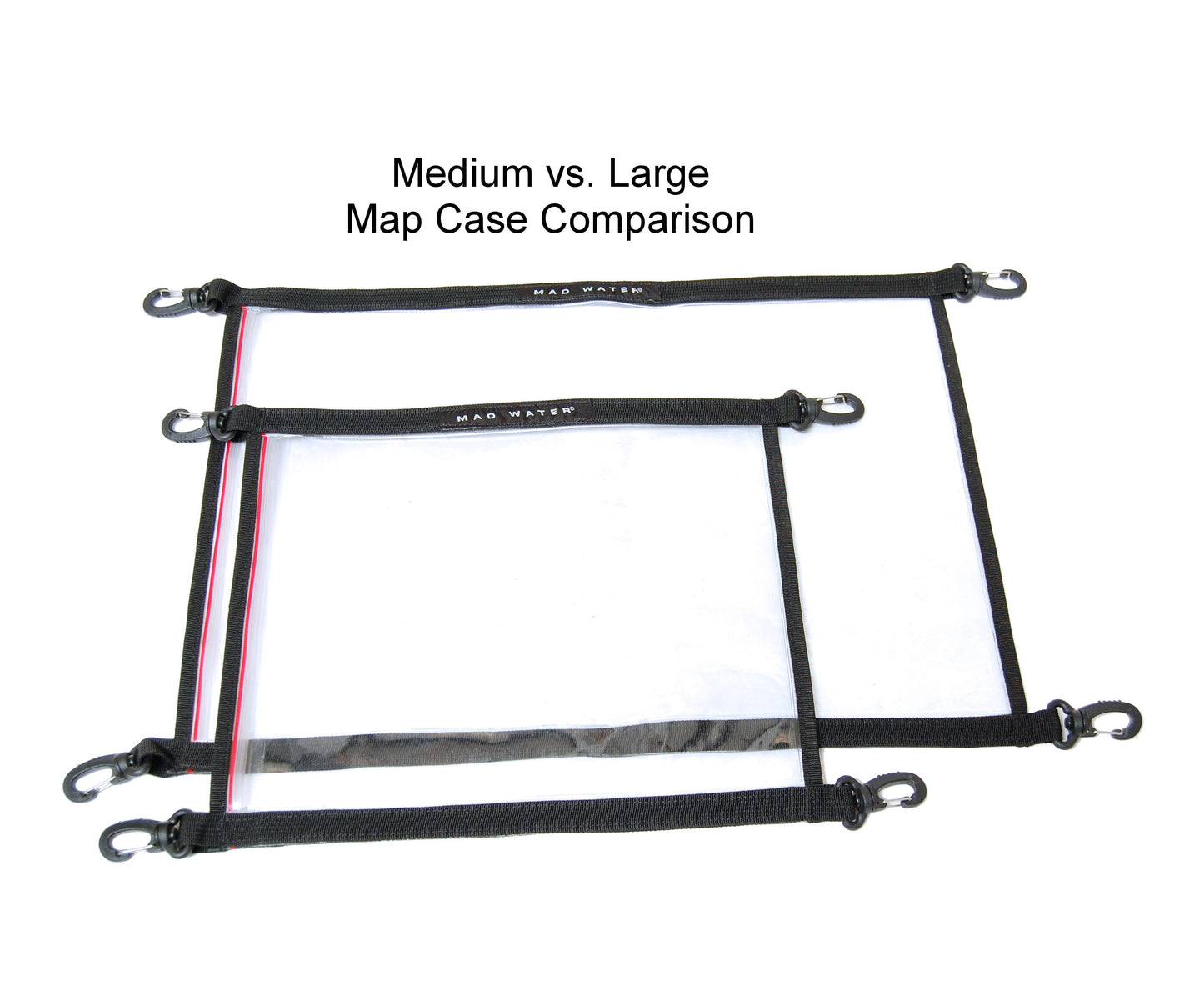 Waterproof Map Case - Large