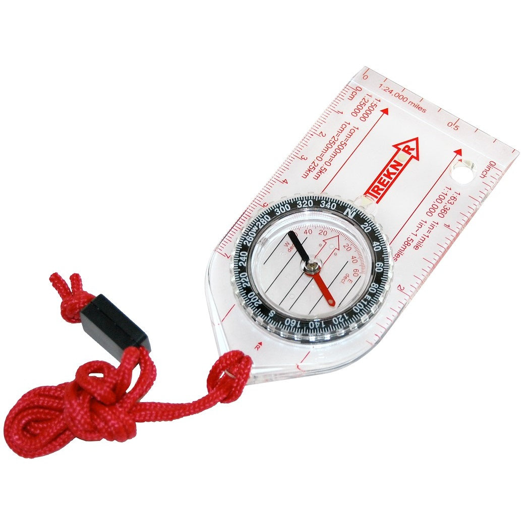 Orienteer Map Compass alone