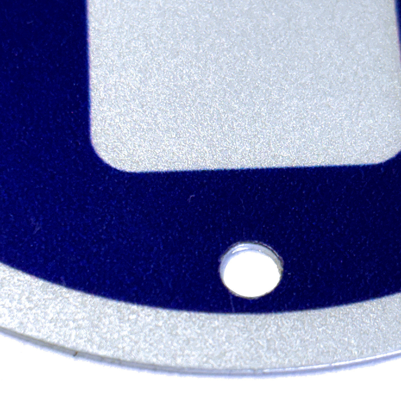 Reflective Aluminum Trail Markers, 24pack, Blue