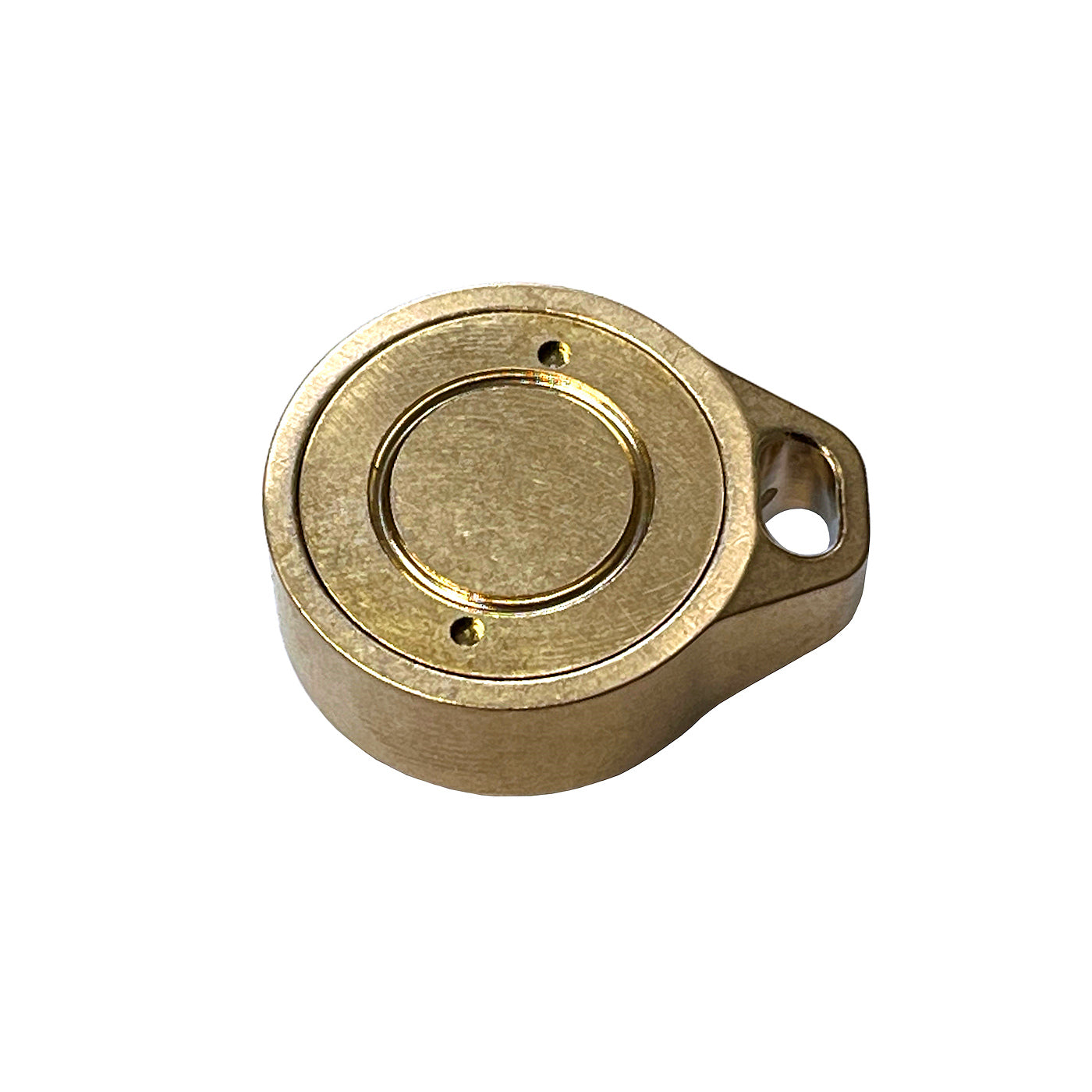 EDC Brass Compass Pendant
