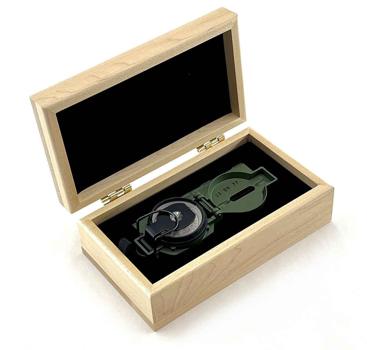 Military Compass Giftboxed