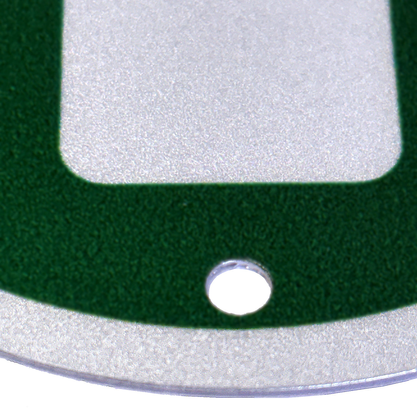 Reflective Aluminum Trail Markers, 24pack, Green