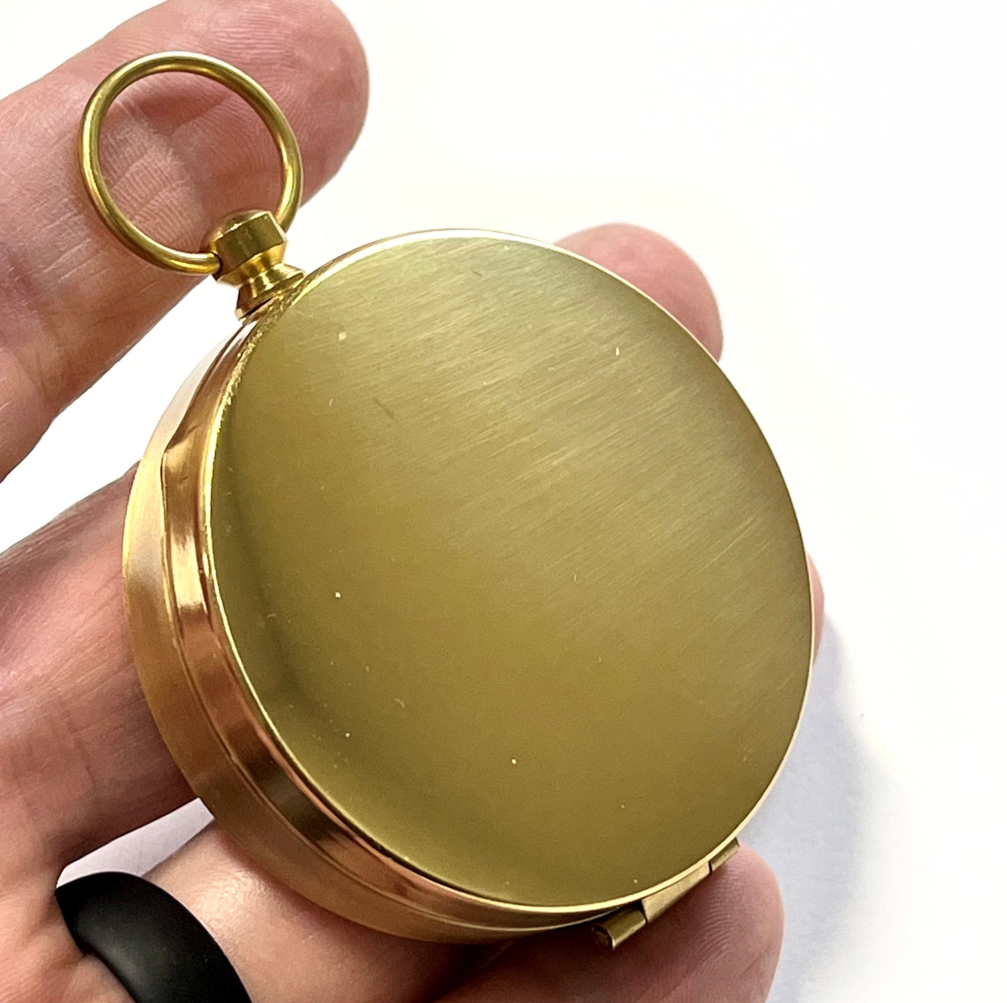 Orbit Brass Pocket Compass