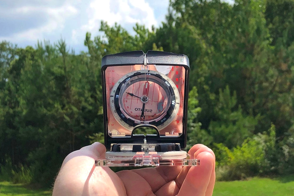 sighting compass
