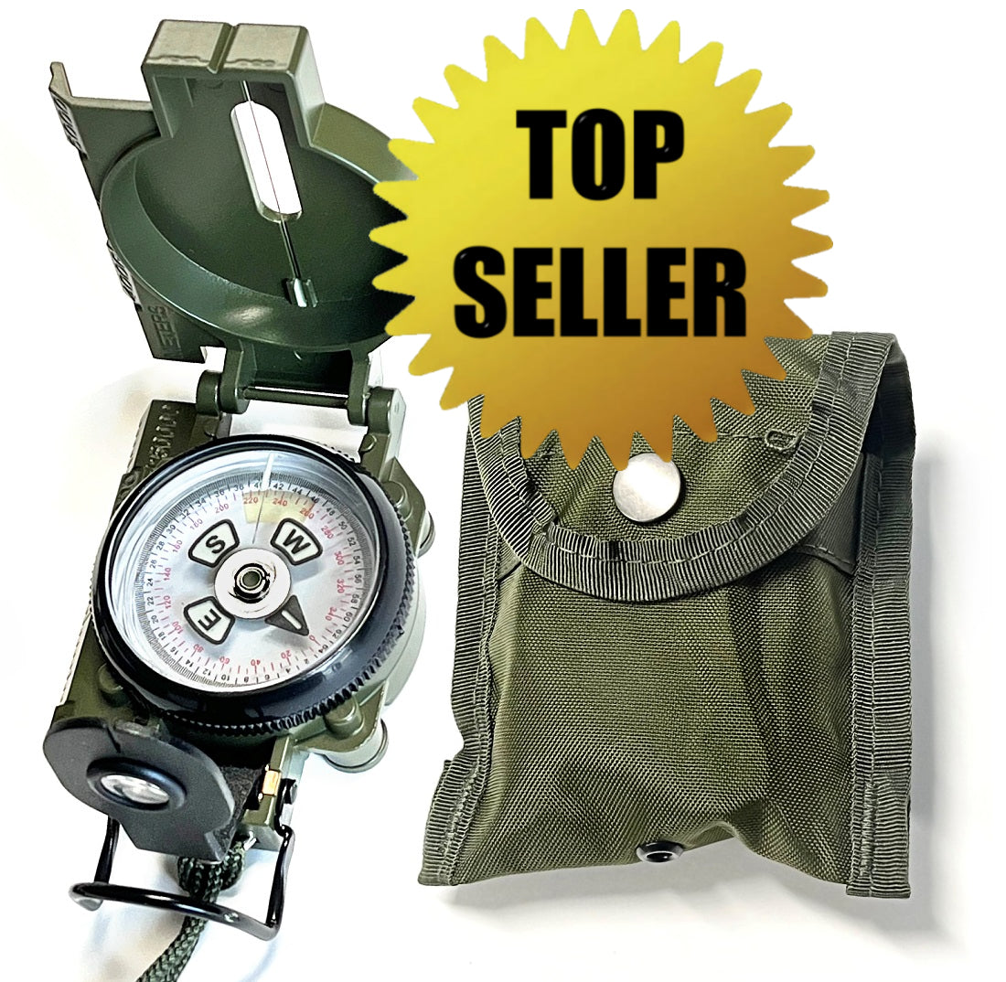 T27 Military Lensatic Compass