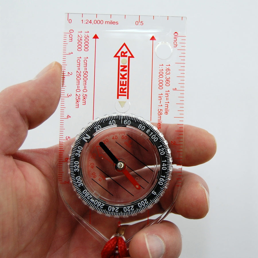 How to use a compass - Step 1