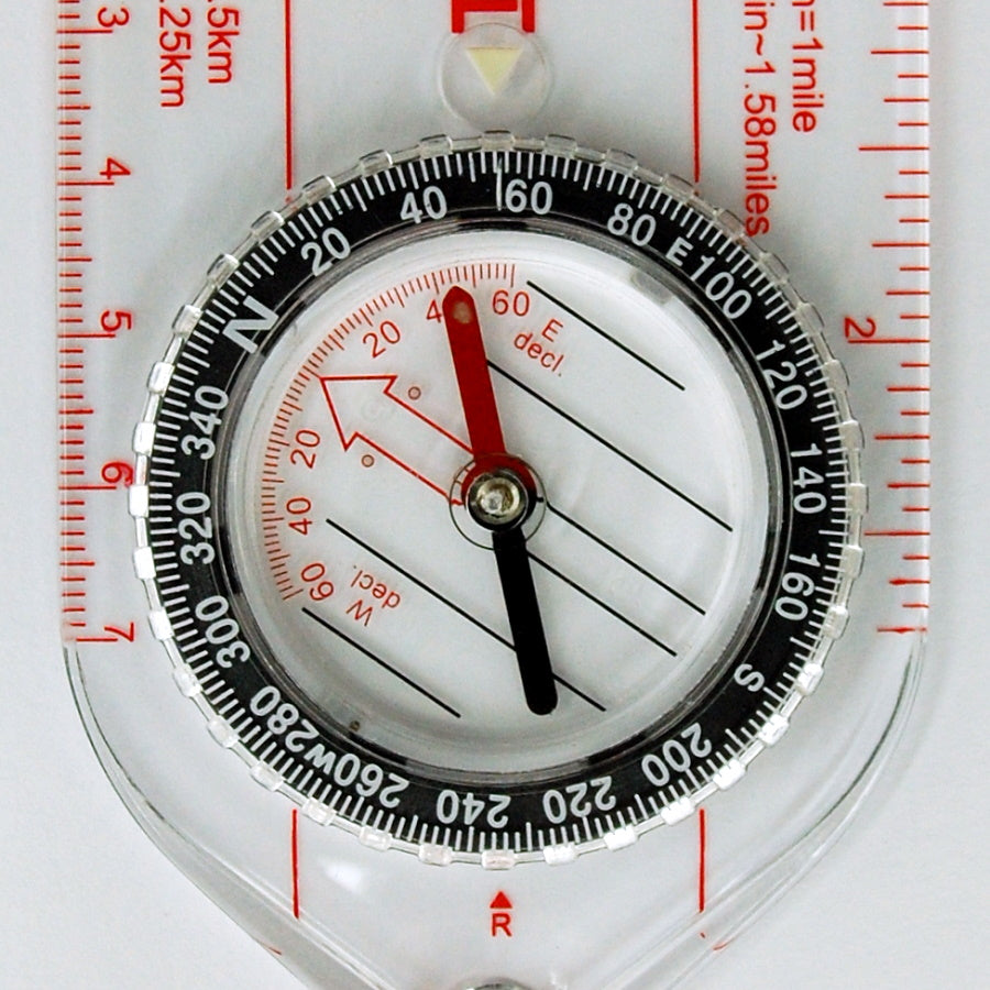How to use a compass - Step 4