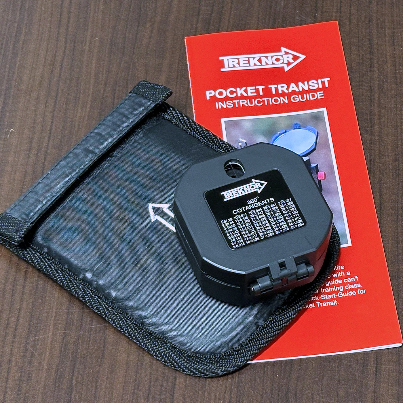 Treknor Composite Pocket Transit - BLK
