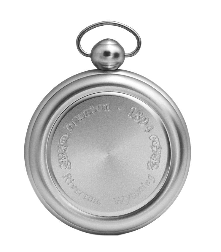 Brunton Vintage Pocket Compass - front