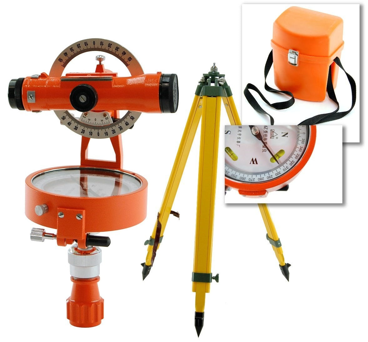 Harbin Theodolite Surveying Compass - main