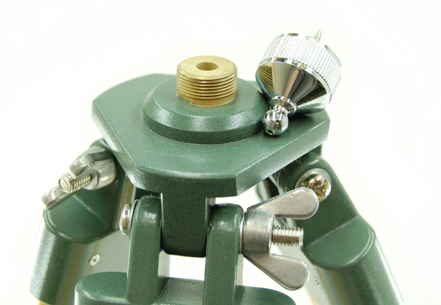 Harbin Theodolite Surveying Compass - tripod top closup