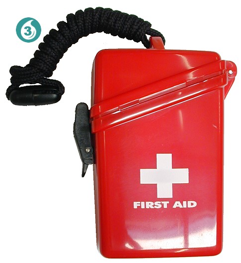 Personal Waterproof First Aid Kit