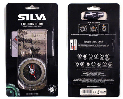 Silva Expedition 360 Global Compass - in packaging