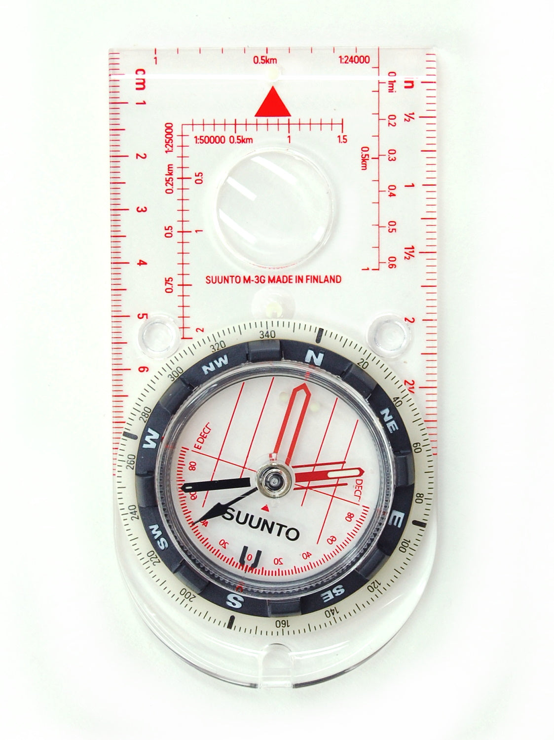 Suunto M-3G Global Compass - top down view
