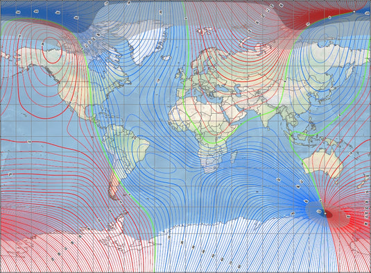 Declination Navigation What is Declination? – The Compass Store