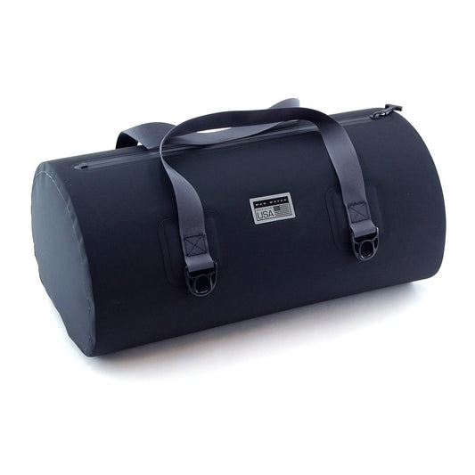 40L Allatoona Waterproof Duffel Bag - Black/Grey