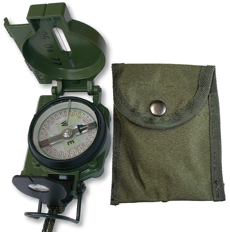Official US Military Tritium Lensatic Compass – The Compass Store