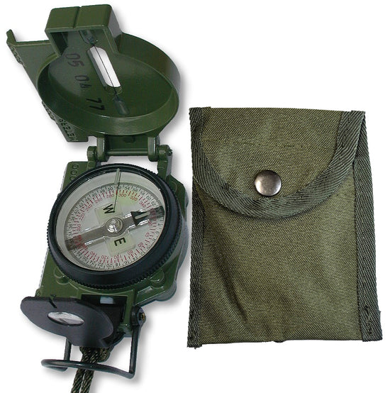 Official US Military Tritium Lensatic Compass – The Compass Store