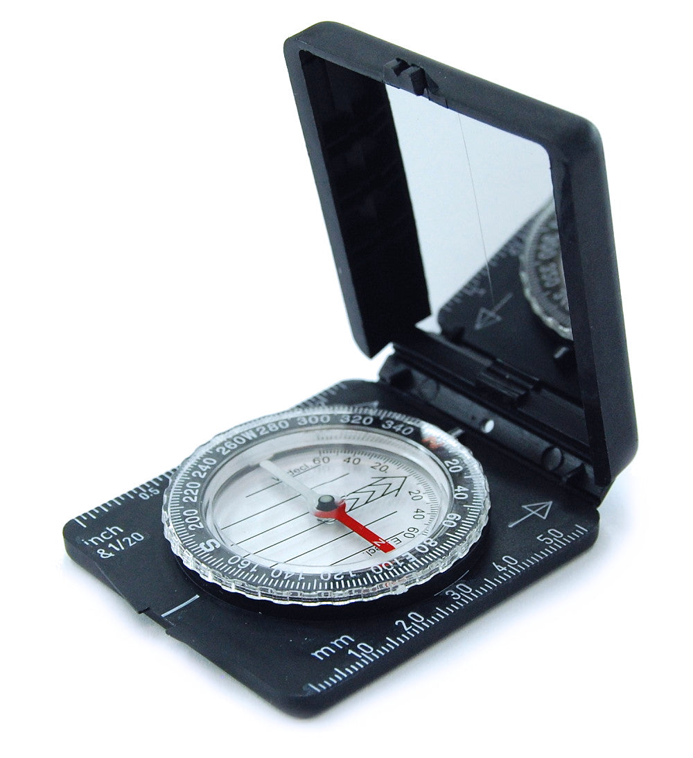Compact Mirror Compass