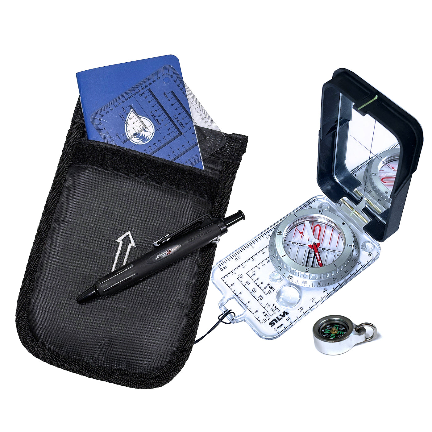 Navigation Sets Premium Aluminum Navigation Gift Set – The Compass Store