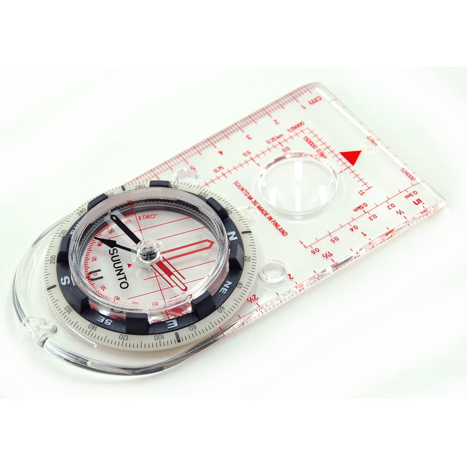 Suunto M-3G Global Baseplate Map Compass – The Compass Store