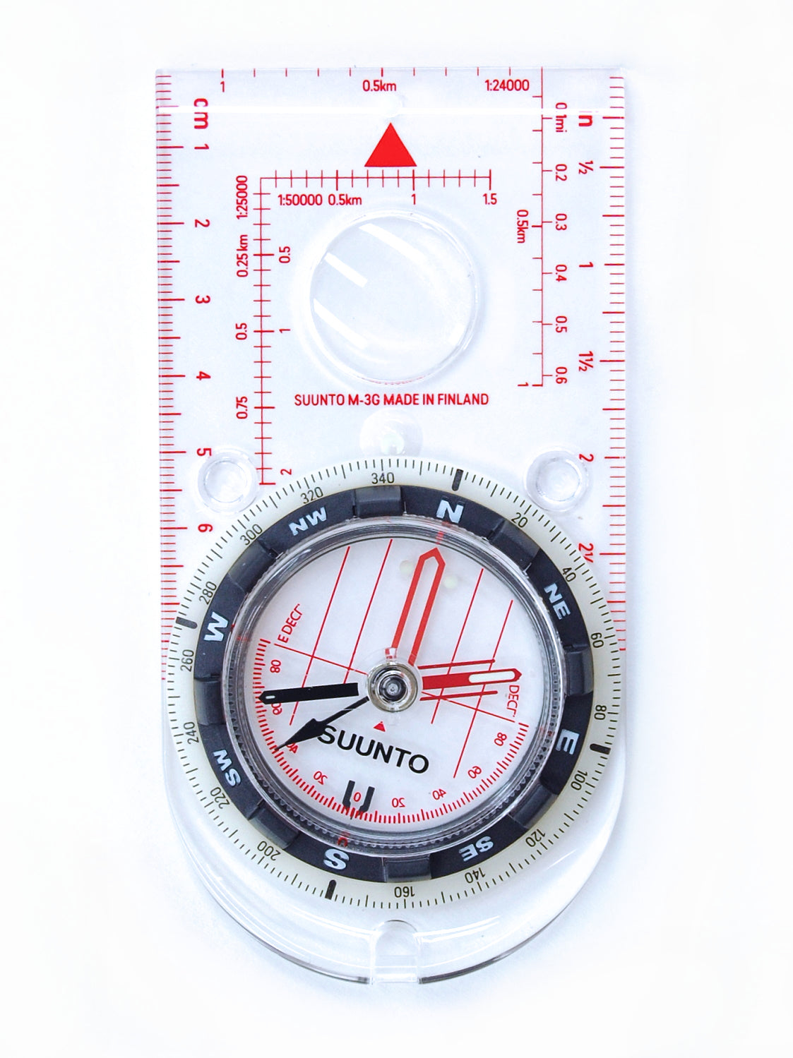 Suunto baseplate compass sale