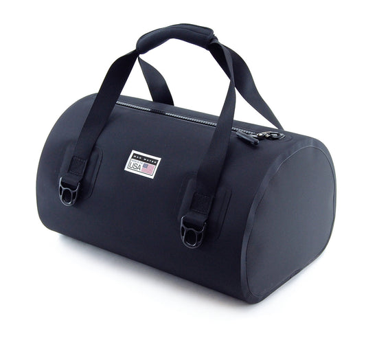 30L Waterproof USA Duffel - Black