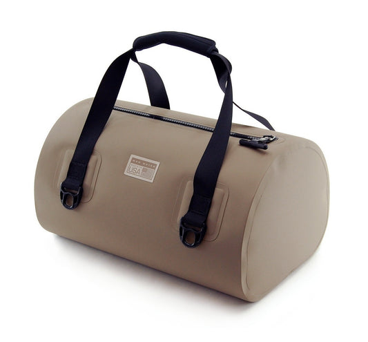 30L Waterproof USA Duffel - Coyote Brown