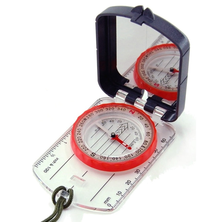MC20 Mid-Size Sighting Mirror Compass – The Compass Store