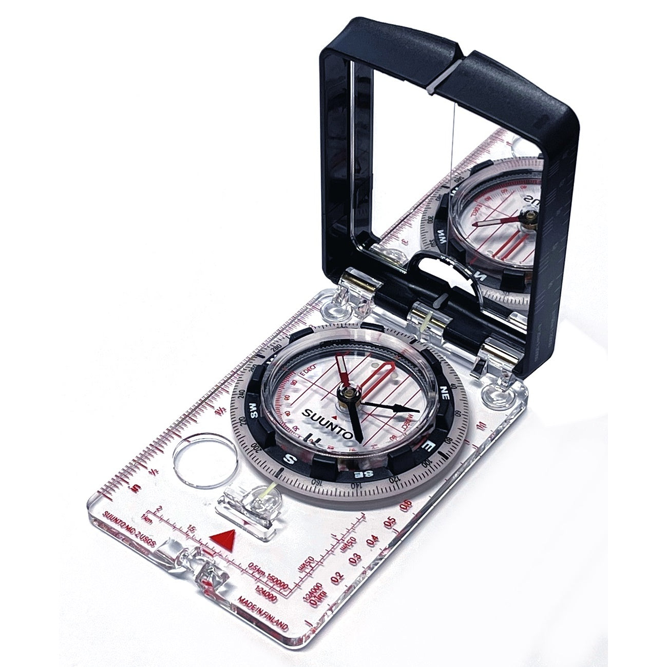 MC-2 Sighting Mirror Compass – The Compass Store