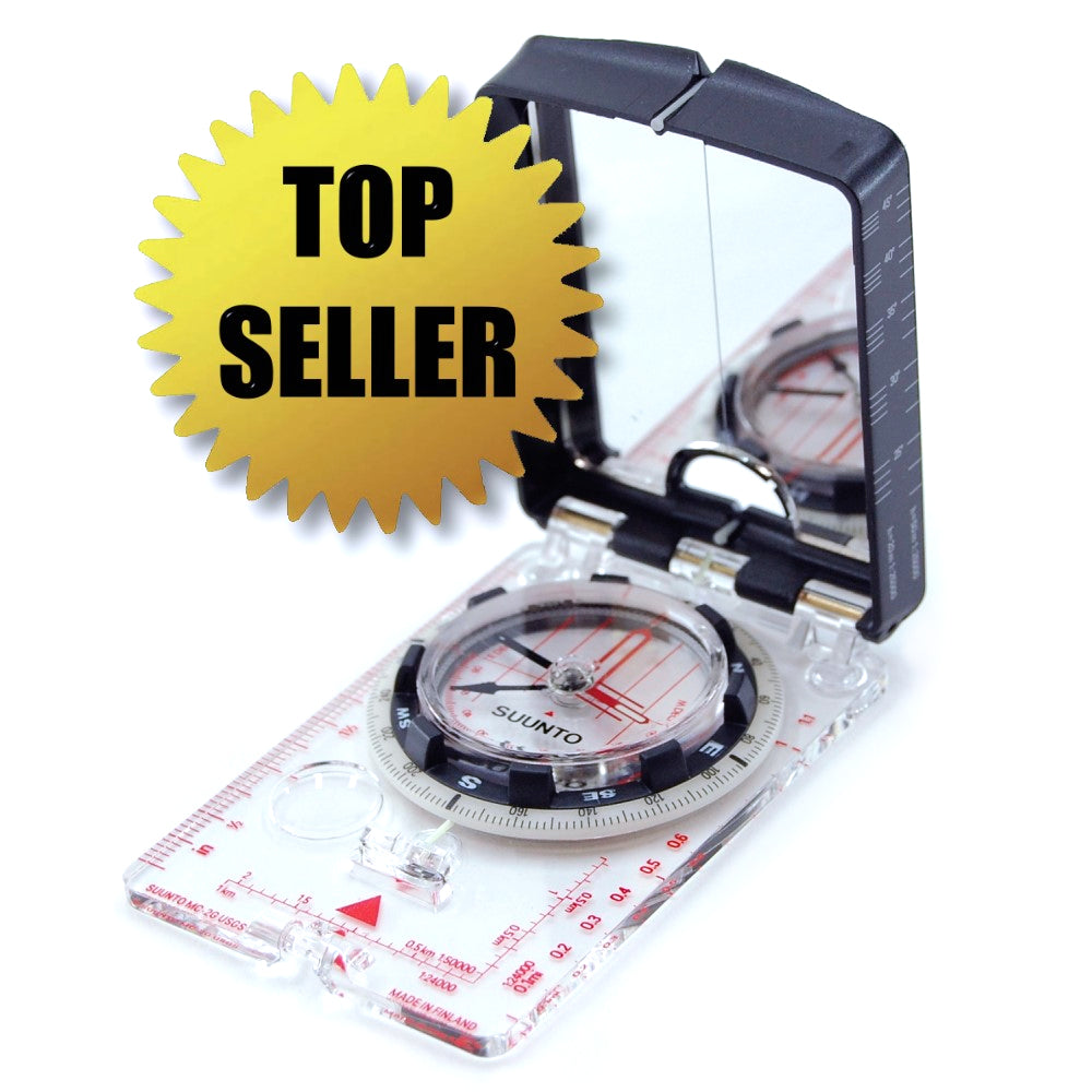 MC-2G Global Sighting Mirror Compass by Suunto – The Compass Store