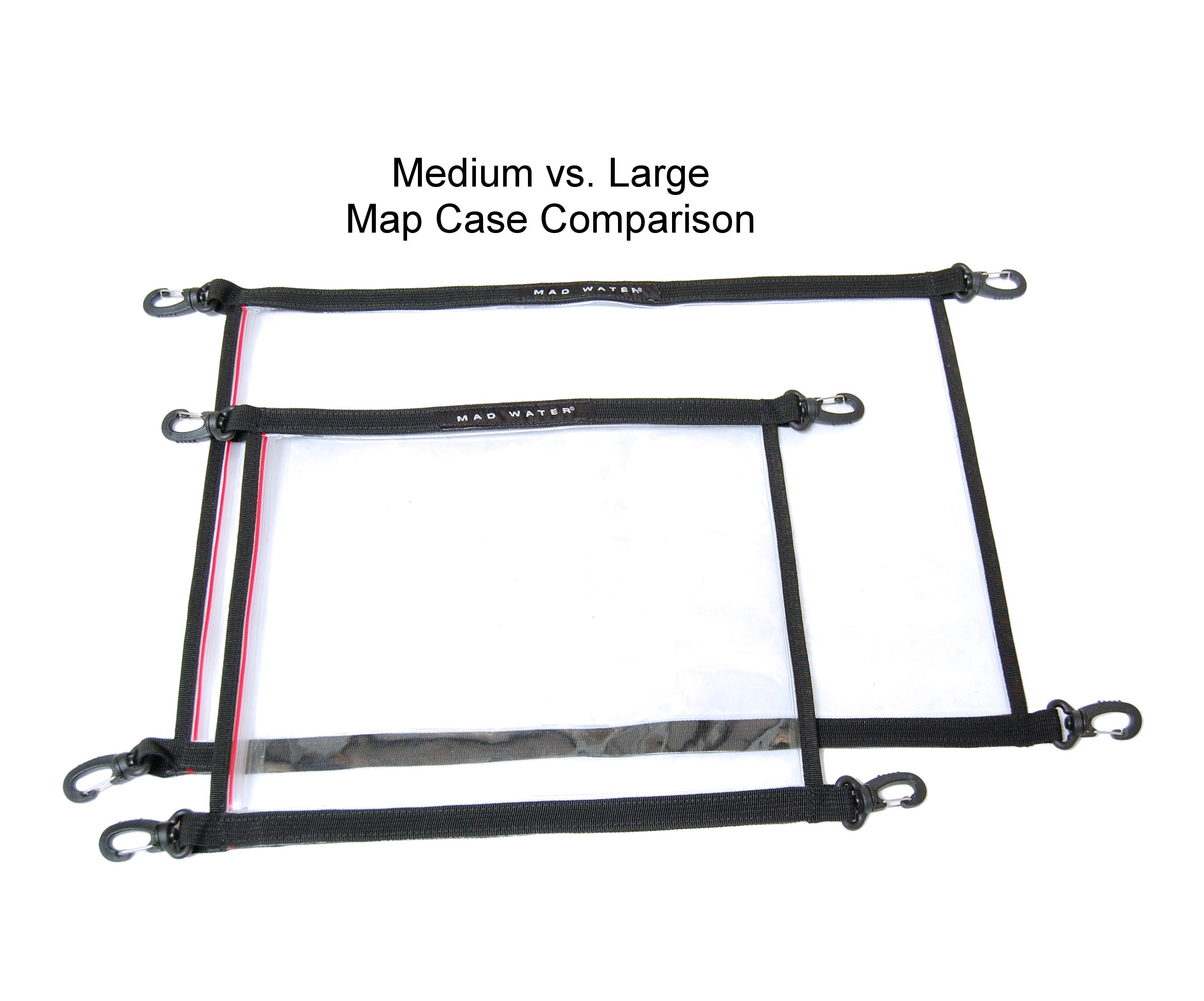 Waterproof Map Case - Large – The Compass Store