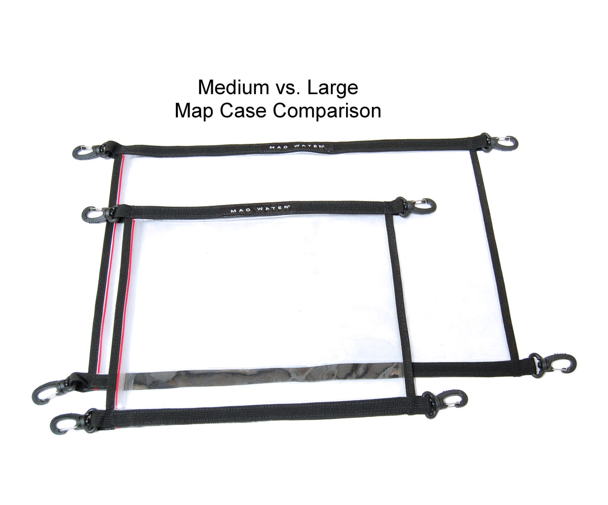 Metal Map Case Waterproof Map Case - Large – The Compass Store