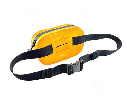 Rabun Waterproof Waist Pack – Tangerine