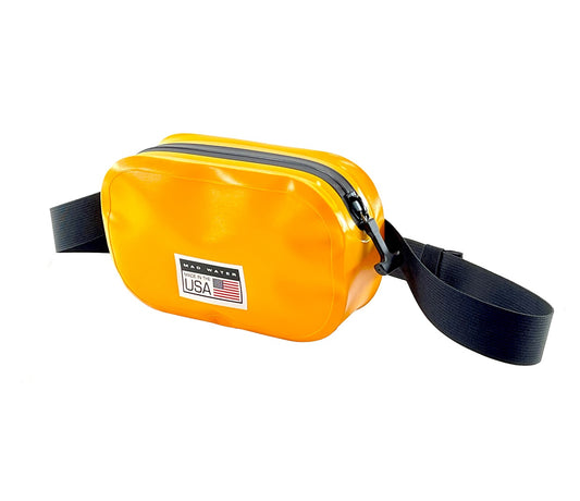 Rabun Waterproof Waist Pack – Tangerine