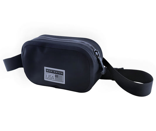 Rabun Waterproof Waist Pack – Black