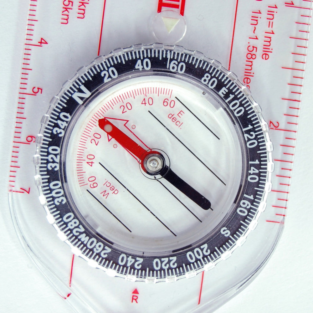 Using your Declination with a Fixed Declination Scale Compass – The ...