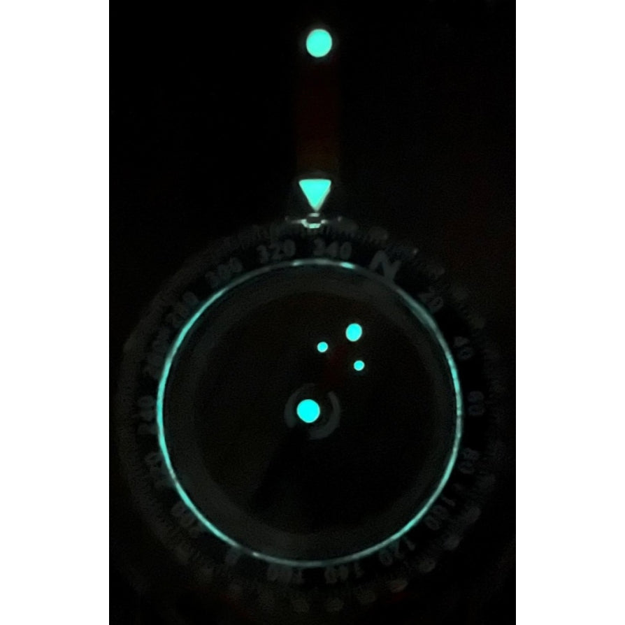 Orienteer Deluxe Map Compass by Treknor