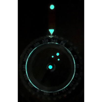 Orienteer Deluxe Map Compass by Treknor