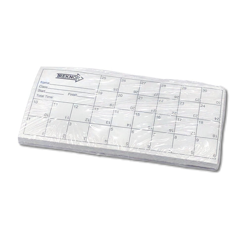 Orienteering Control Cards (50 Pack) – The Compass Store