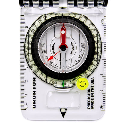 Brunton Truarc15 Luminous Sighting Mirror Compass