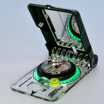 Brunton Truarc15 Luminous Sighting Mirror Compass