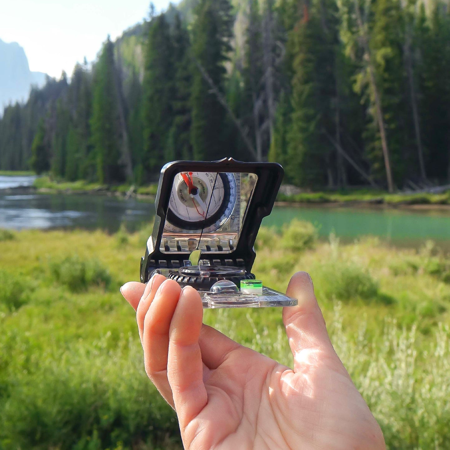 Brunton Truarc15 Imperial Sighting Mirror Compass