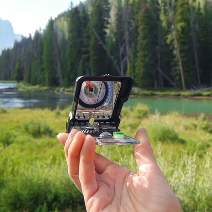 Brunton Truarc15 Imperial Sighting Mirror Compass