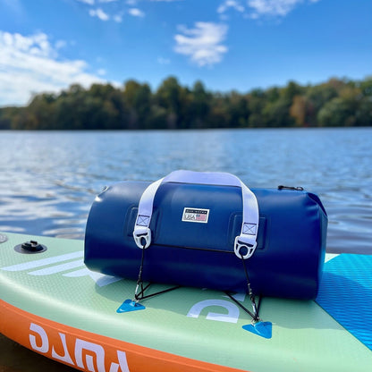 40L Allatoona Waterproof Duffel - Navy