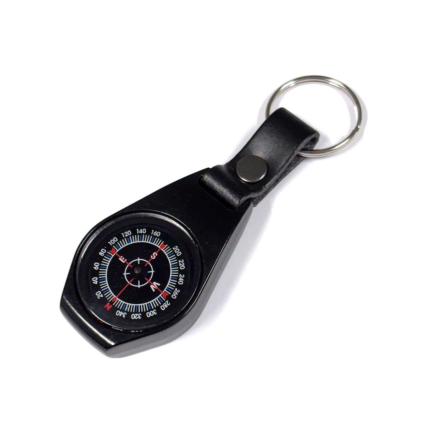 Metal Key-Chain Compass