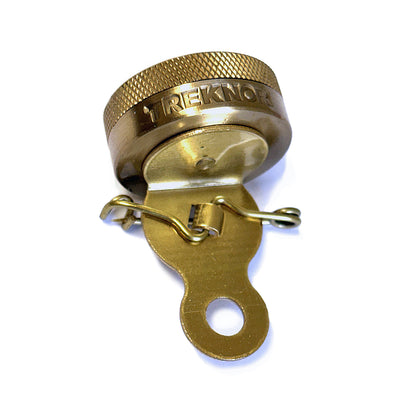 Treknor Brass Pin-On Compass